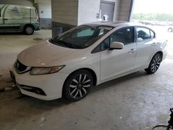 Salvage cars for sale from Copart Sandston, VA: 2014 Honda Civic EXL