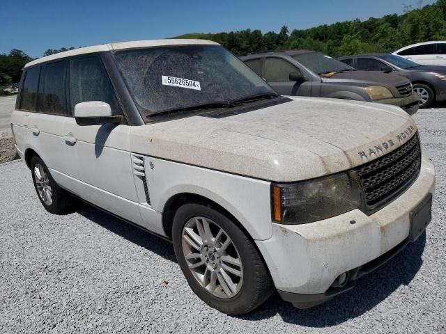 2012 Land Rover Range Rover HSE