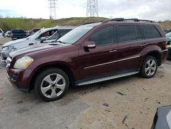 Salvage cars for sale at Littleton, CO auction: 2008 Mercedes-Benz GL 320 CDI