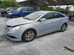 Salvage cars for sale at Cartersville, GA auction: 2014 Hyundai Sonata GLS