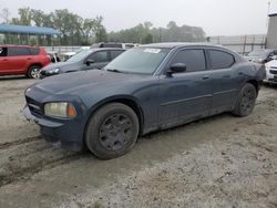 Salvage cars for sale at Spartanburg, SC auction: 2007 Dodge Charger SE