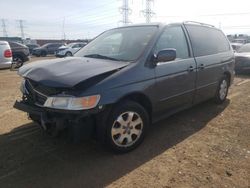 Salvage cars for sale at Elgin, IL auction: 2004 Honda Odyssey EXL