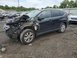 Salvage cars for sale at York Haven, PA auction: 2013 Honda CR-V EXL