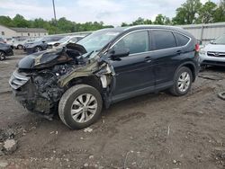 Honda cr-v exl salvage cars for sale: 2013 Honda CR-V EXL