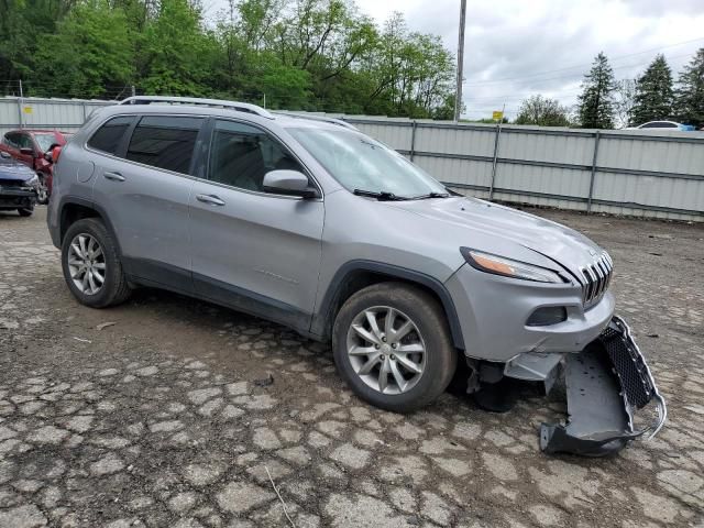 2018 Jeep Cherokee Limited