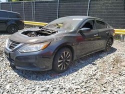 Salvage cars for sale at Waldorf, MD auction: 2018 Nissan Altima 2.5