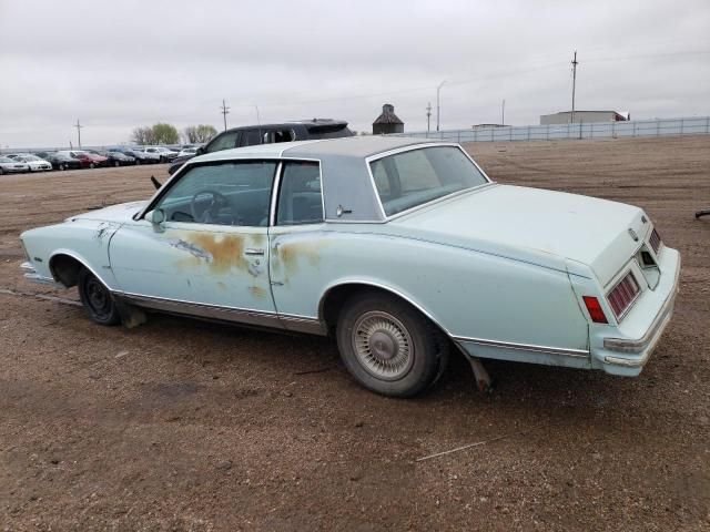 1978 Chevrolet Montecarlo