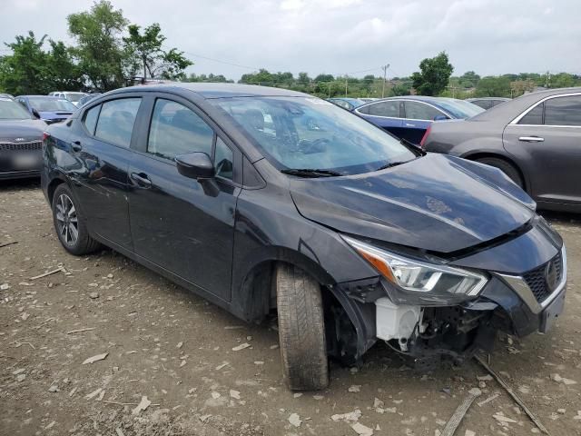 2020 Nissan Versa SV