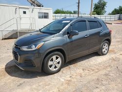 Salvage cars for sale at Oklahoma City, OK auction: 2018 Chevrolet Trax 1LT