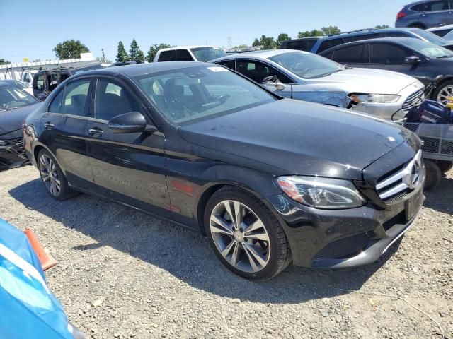 2016 Mercedes-Benz C300