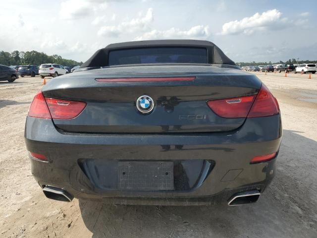 2012 BMW 650 I