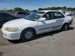 Salvage cars for sale at Glassboro, NJ auction: 2000 Honda Accord LX