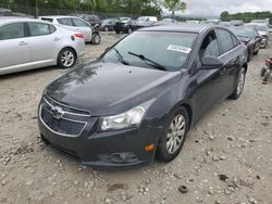 Salvage cars for sale at Cicero, IN auction: 2011 Chevrolet Cruze LS