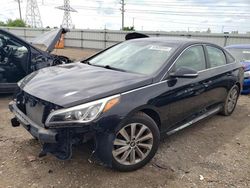 Carros salvage sin ofertas aún a la venta en subasta: 2017 Hyundai Sonata Sport