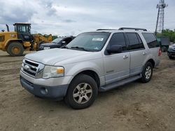 Salvage cars for sale from Copart Windsor, NJ: 2007 Ford Expedition XLT