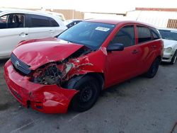 Salvage cars for sale from Copart North Las Vegas, NV: 2007 Toyota Corolla Matrix XR