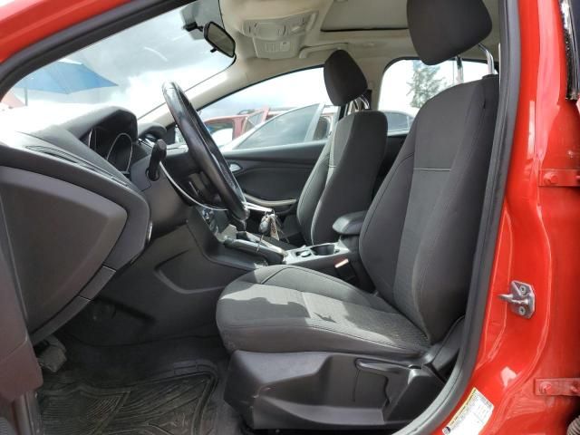 2012 Ford Focus SEL