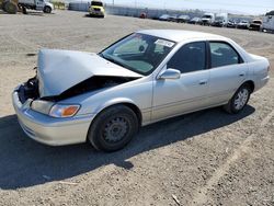 Salvage cars for sale from Copart Vallejo, CA: 2000 Toyota Camry CE