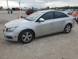 Salvage cars for sale at Indianapolis, IN auction: 2016 Chevrolet Cruze Limited LT