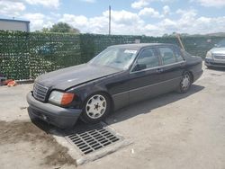 Mercedes-Benz S 320W salvage cars for sale: 1995 Mercedes-Benz S 320W