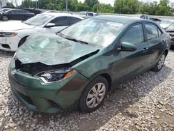 Salvage cars for sale at Columbus, OH auction: 2014 Toyota Corolla L