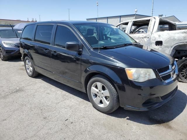 2013 Dodge Grand Caravan SE