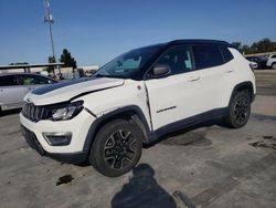 Jeep Compass Vehiculos salvage en venta: 2019 Jeep Compass Trailhawk