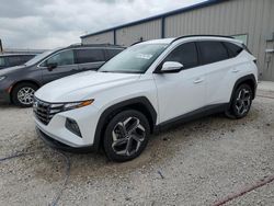 Salvage cars for sale at Arcadia, FL auction: 2022 Hyundai Tucson SEL