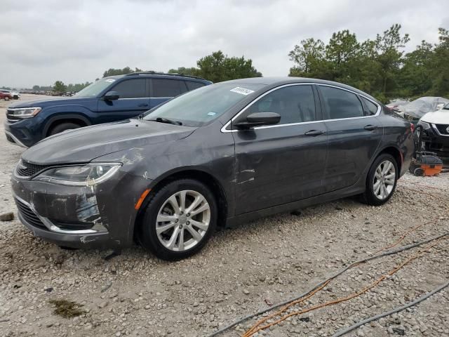 2016 Chrysler 200 Limited