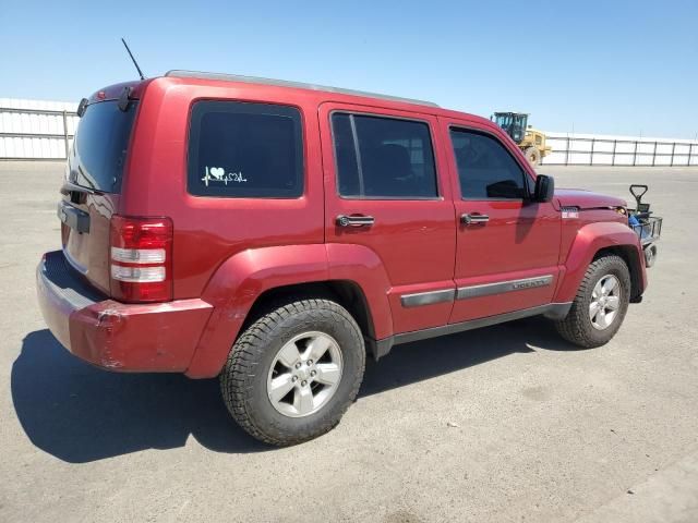 2012 Jeep Liberty Sport