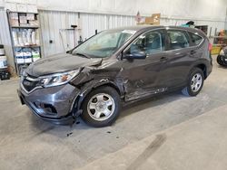 Carros salvage para piezas a la venta en subasta: 2016 Honda CR-V LX