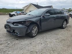 Salvage cars for sale from Copart Northfield, OH: 2017 Chevrolet Malibu LT