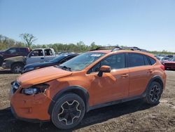 Vehiculos salvage en venta de Copart Des Moines, IA: 2015 Subaru XV Crosstrek 2.0 Limited