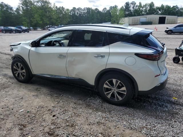 2021 Nissan Murano SV