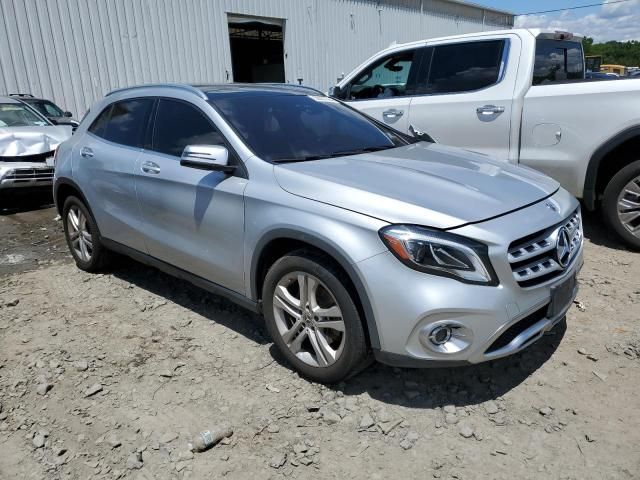 2019 Mercedes-Benz GLA 250 4matic