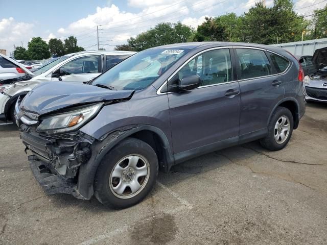 2016 Honda CR-V LX