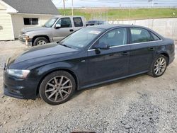 Salvage cars for sale from Copart Northfield, OH: 2016 Audi A4 Premium S-Line