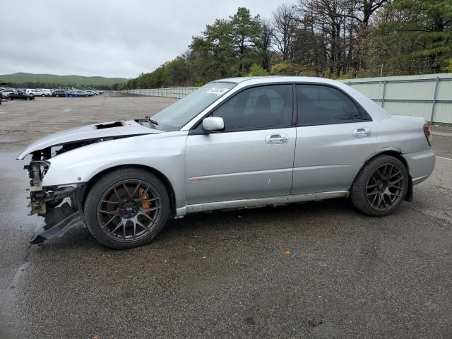 2005 Subaru Impreza WRX STI