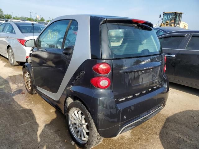 2013 Smart Fortwo Pure