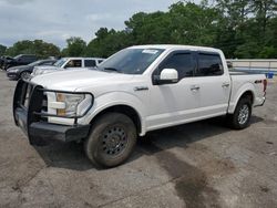 Vehiculos salvage en venta de Copart Eight Mile, AL: 2015 Ford F150 Supercrew