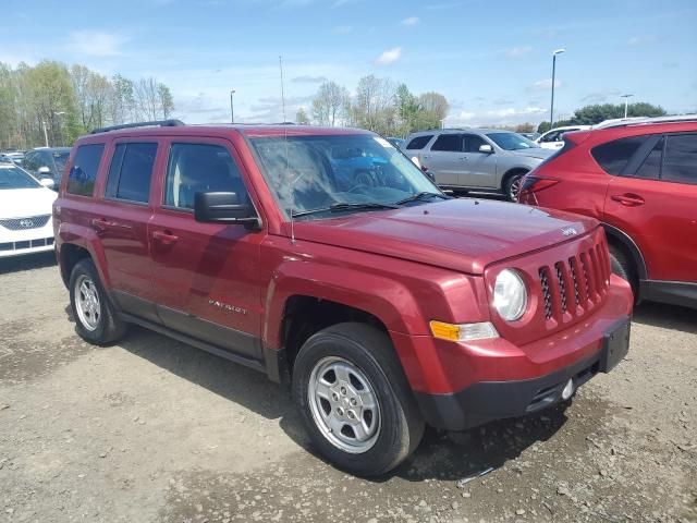 2014 Jeep Patriot Sport