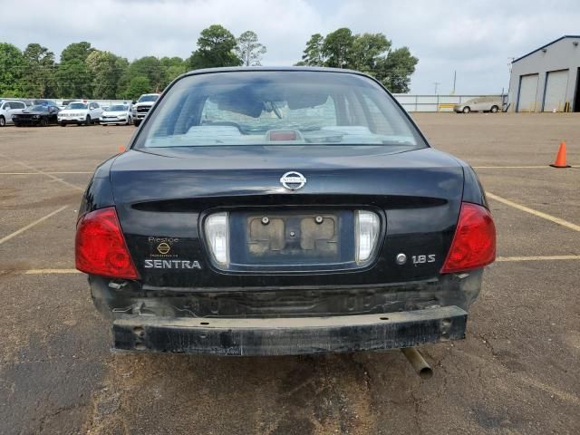 2006 Nissan Sentra 1.8