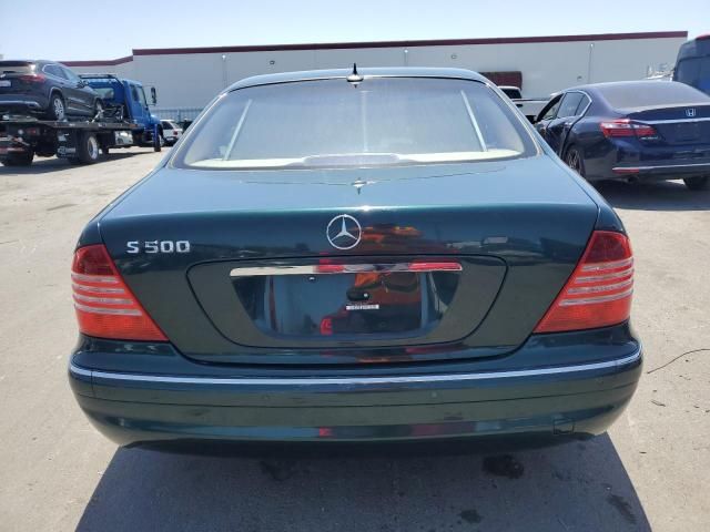 2005 Mercedes-Benz S 500