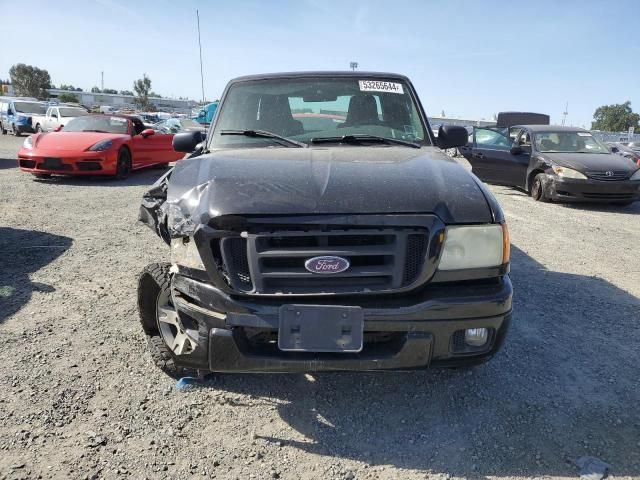 2005 Ford Ranger Super Cab