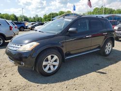 Salvage cars for sale at East Granby, CT auction: 2006 Nissan Murano SL