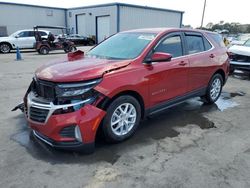 Salvage cars for sale at Orlando, FL auction: 2024 Chevrolet Equinox LT