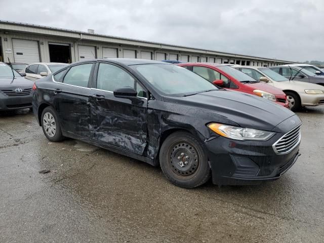 2019 Ford Fusion S