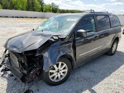 Salvage cars for sale from Copart Fairburn, GA: 2016 Chrysler Town & Country Touring