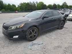 Salvage cars for sale from Copart Madisonville, TN: 2014 KIA Optima LX