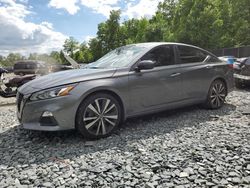Salvage cars for sale at Waldorf, MD auction: 2020 Nissan Altima SR